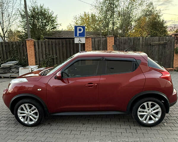 Червоний Ніссан Жук, об'ємом двигуна 1.6 л та пробігом 54 тис. км за 11800 $, фото 7 на Automoto.ua