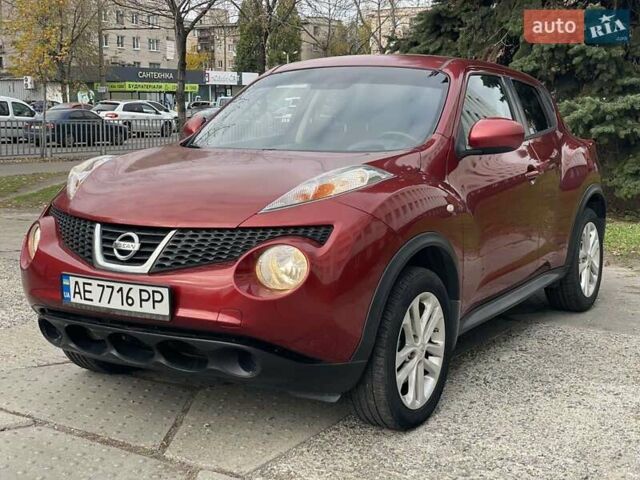 Червоний Ніссан Жук, об'ємом двигуна 1.62 л та пробігом 188 тис. км за 10500 $, фото 21 на Automoto.ua