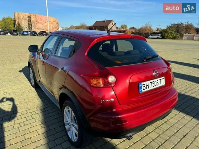 Красный Ниссан Жук, объемом двигателя 1.6 л и пробегом 170 тыс. км за 9700 $, фото 12 на Automoto.ua