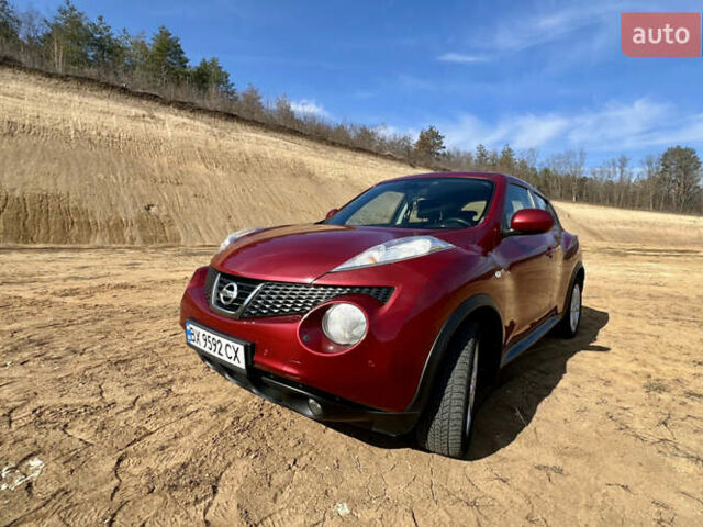 Красный Ниссан Жук, объемом двигателя 1.6 л и пробегом 164 тыс. км за 9500 $, фото 16 на Automoto.ua