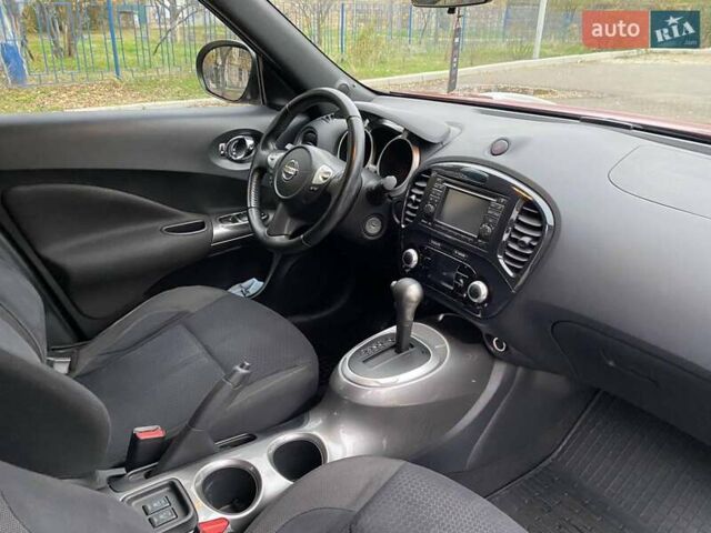 Красный Ниссан Жук, объемом двигателя 1.6 л и пробегом 56 тыс. км за 12200 $, фото 27 на Automoto.ua