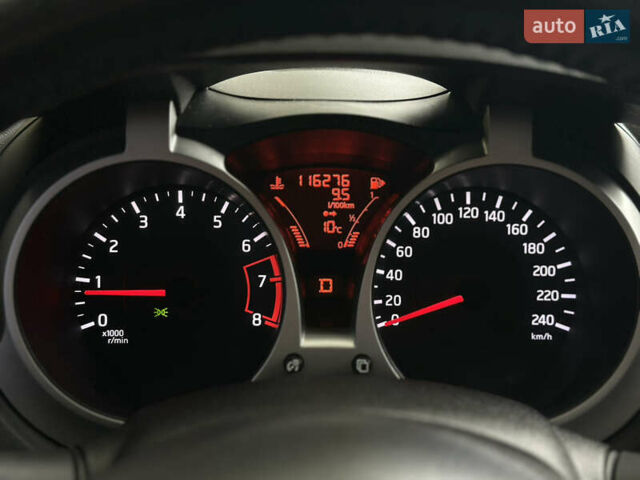 Ниссан Жук 2013 в Днепре (Днепропетровске) на Automoto.ua Красный Ниссан Жук, объемом двигателя 1.6 л и пробегом 116 тыс. км за 12000 $, фото 24 на Automoto.ua