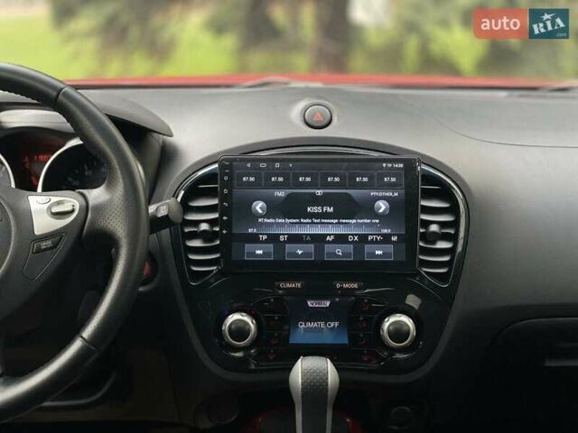 Червоний Ніссан Жук, об'ємом двигуна 1.62 л та пробігом 188 тис. км за 10500 $, фото 12 на Automoto.ua