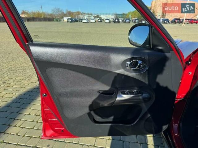 Красный Ниссан Жук, объемом двигателя 1.6 л и пробегом 170 тыс. км за 9700 $, фото 24 на Automoto.ua