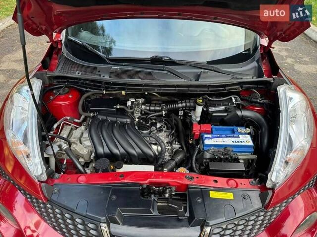 Красный Ниссан Жук, объемом двигателя 1.6 л и пробегом 170 тыс. км за 10300 $, фото 60 на Automoto.ua
