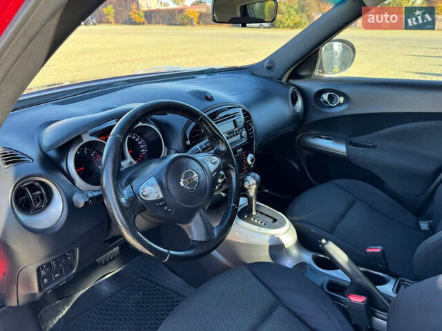 Красный Ниссан Жук, объемом двигателя 1.6 л и пробегом 169 тыс. км за 9800 $, фото 30 на Automoto.ua