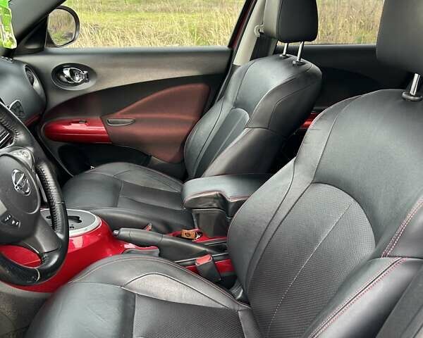 Красный Ниссан Жук, объемом двигателя 1.6 л и пробегом 219 тыс. км за 10200 $, фото 25 на Automoto.ua