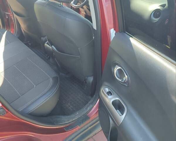 Червоний Ніссан Жук, об'ємом двигуна 1.6 л та пробігом 122 тис. км за 10200 $, фото 18 на Automoto.ua