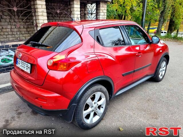 Красный Ниссан Жук, объемом двигателя 1.6 л и пробегом 130 тыс. км за 10700 $, фото 5 на Automoto.ua