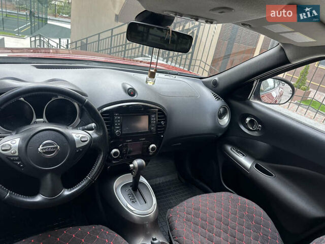Красный Ниссан Жук, объемом двигателя 1.6 л и пробегом 102 тыс. км за 9200 $, фото 13 на Automoto.ua