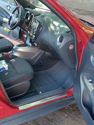 Червоний Ніссан Жук, об'ємом двигуна 1.62 л та пробігом 37 тис. км за 14000 $, фото 16 на Automoto.ua