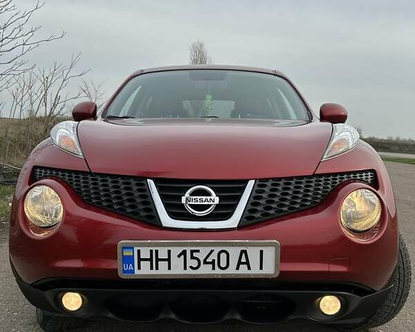 Красный Ниссан Жук, объемом двигателя 1.6 л и пробегом 219 тыс. км за 10200 $, фото 45 на Automoto.ua