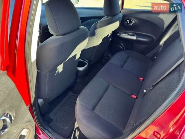 Красный Ниссан Жук, объемом двигателя 1.6 л и пробегом 170 тыс. км за 9700 $, фото 21 на Automoto.ua