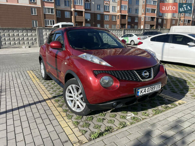 Червоний Ніссан Жук, об'ємом двигуна 1.6 л та пробігом 94 тис. км за 11500 $, фото 10 на Automoto.ua