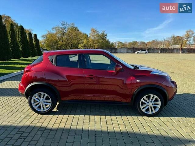 Красный Ниссан Жук, объемом двигателя 1.6 л и пробегом 170 тыс. км за 9700 $, фото 6 на Automoto.ua