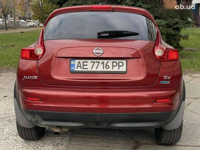 Красный Ниссан Жук, объемом двигателя 1.6 л и пробегом 188 тыс. км за 10500 $, фото 4 на Automoto.ua