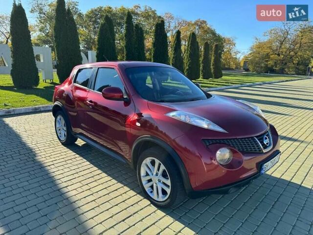 Красный Ниссан Жук, объемом двигателя 1.6 л и пробегом 170 тыс. км за 9700 $, фото 4 на Automoto.ua