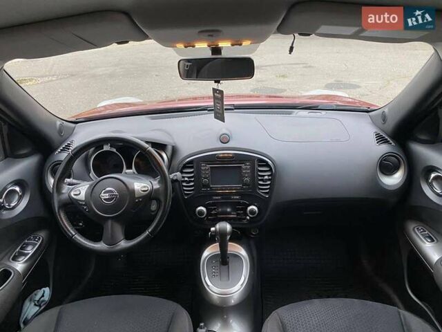 Красный Ниссан Жук, объемом двигателя 1.6 л и пробегом 56 тыс. км за 12200 $, фото 29 на Automoto.ua