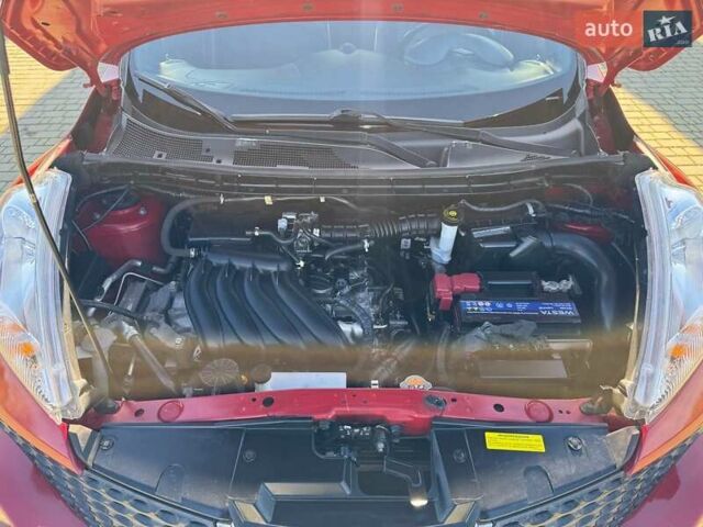 Красный Ниссан Жук, объемом двигателя 1.6 л и пробегом 170 тыс. км за 9700 $, фото 38 на Automoto.ua