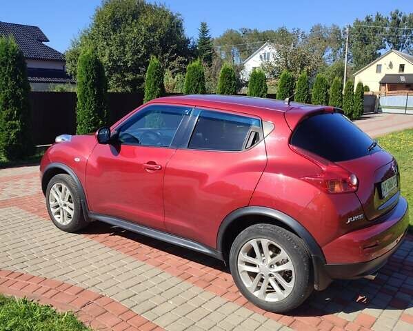 Червоний Ніссан Жук, об'ємом двигуна 1.6 л та пробігом 122 тис. км за 10200 $, фото 7 на Automoto.ua