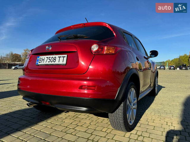 Красный Ниссан Жук, объемом двигателя 1.6 л и пробегом 169 тыс. км за 9800 $, фото 14 на Automoto.ua