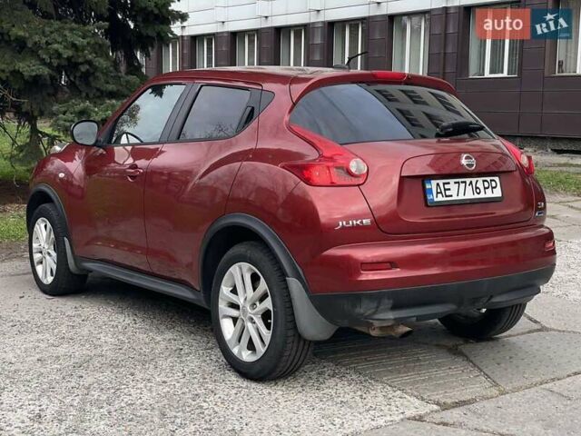 Червоний Ніссан Жук, об'ємом двигуна 1.62 л та пробігом 188 тис. км за 10500 $, фото 23 на Automoto.ua