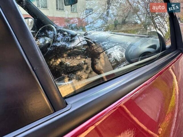 Красный Ниссан Жук, объемом двигателя 1.6 л и пробегом 170 тыс. км за 10300 $, фото 35 на Automoto.ua