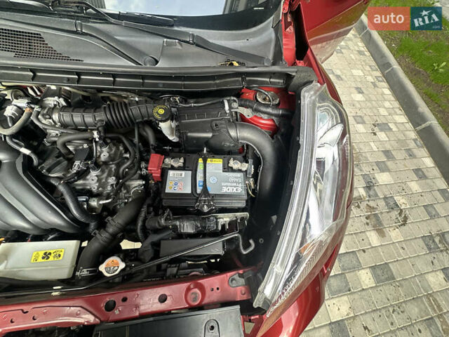 Червоний Ніссан Жук, об'ємом двигуна 1.6 л та пробігом 102 тис. км за 8950 $, фото 12 на Automoto.ua