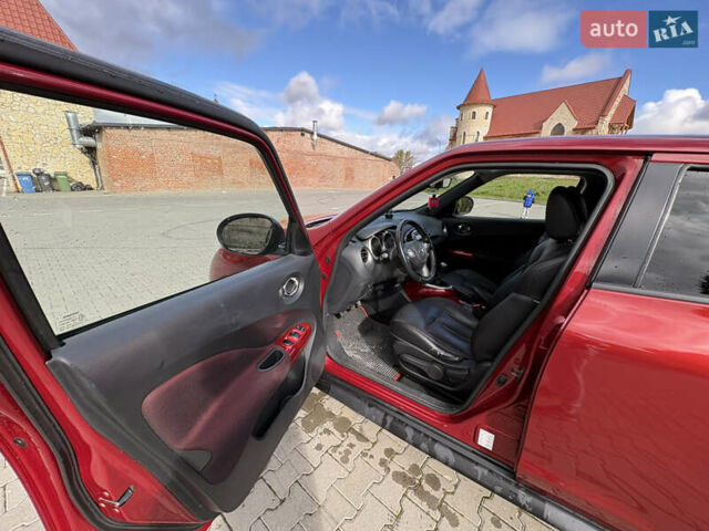 Красный Ниссан Жук, объемом двигателя 1.5 л и пробегом 199 тыс. км за 9800 $, фото 13 на Automoto.ua