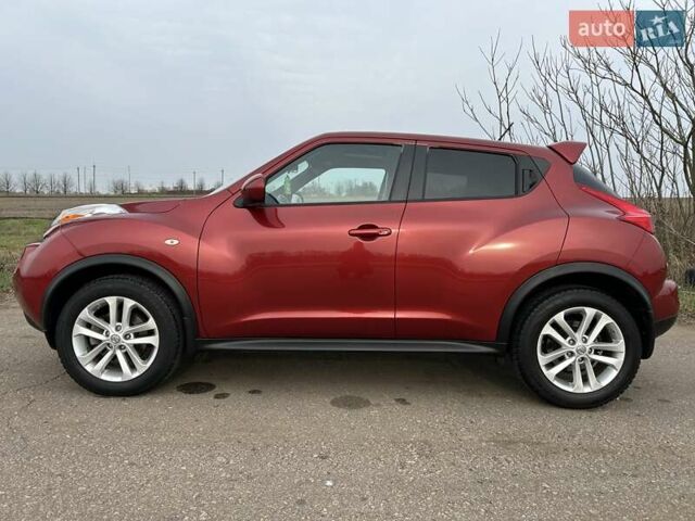 Красный Ниссан Жук, объемом двигателя 1.6 л и пробегом 219 тыс. км за 10200 $, фото 16 на Automoto.ua