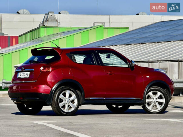 Красный Ниссан Жук, объемом двигателя 1.6 л и пробегом 54 тыс. км за 11500 $, фото 14 на Automoto.ua