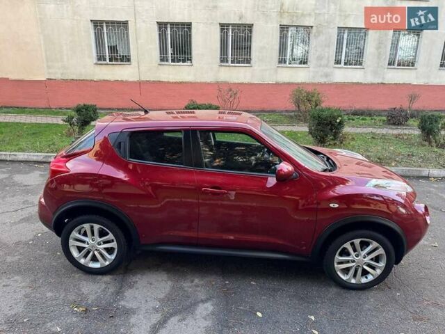 Красный Ниссан Жук, объемом двигателя 1.6 л и пробегом 170 тыс. км за 10300 $, фото 10 на Automoto.ua