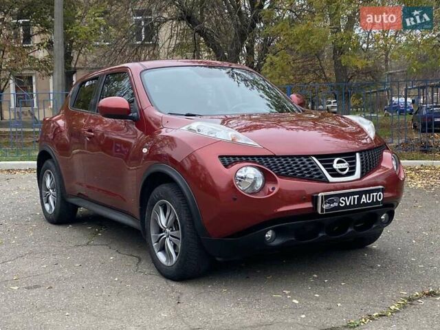 Красный Ниссан Жук, объемом двигателя 1.6 л и пробегом 56 тыс. км за 12200 $, фото 2 на Automoto.ua