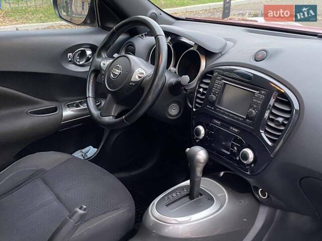 Красный Ниссан Жук, объемом двигателя 1.6 л и пробегом 56 тыс. км за 12200 $, фото 28 на Automoto.ua