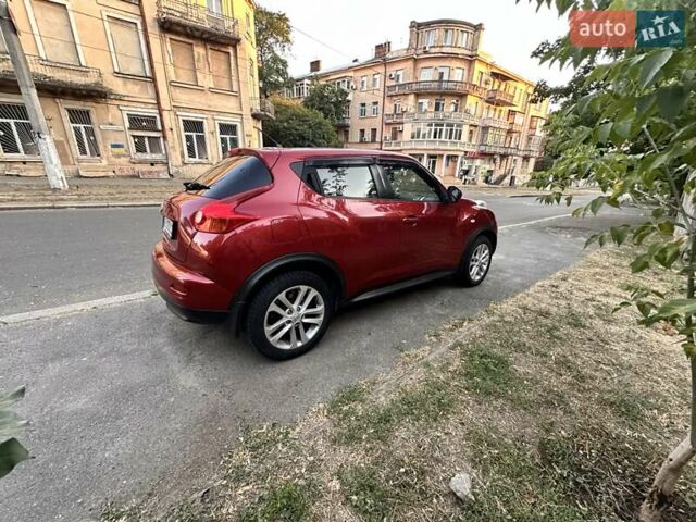 Червоний Ніссан Жук, об'ємом двигуна 1.6 л та пробігом 67 тис. км за 12300 $, фото 12 на Automoto.ua