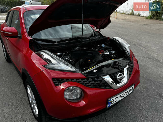 Червоний Ніссан Жук, об'ємом двигуна 1.6 л та пробігом 101 тис. км за 10400 $, фото 12 на Automoto.ua