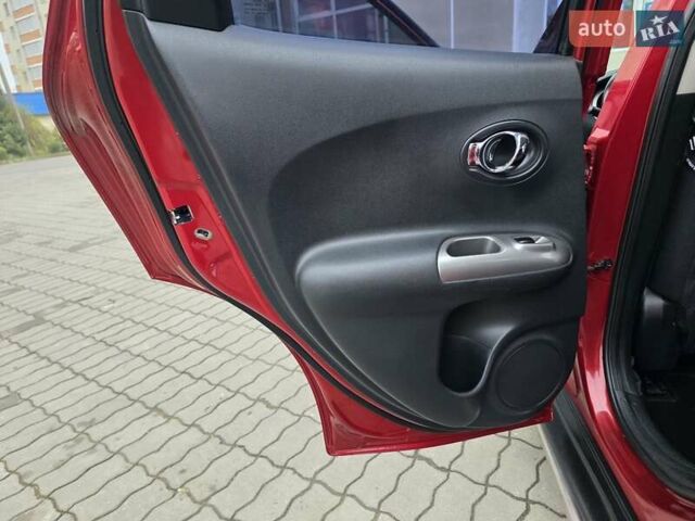 Красный Ниссан Жук, объемом двигателя 1.6 л и пробегом 127 тыс. км за 9777 $, фото 37 на Automoto.ua