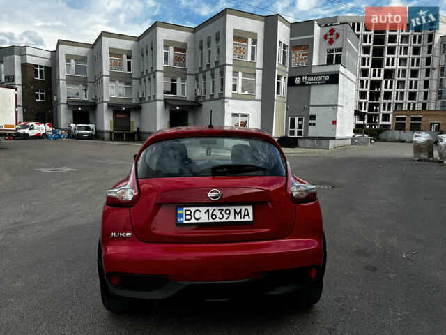 Червоний Ніссан Жук, об'ємом двигуна 1.6 л та пробігом 101 тис. км за 10400 $, фото 6 на Automoto.ua