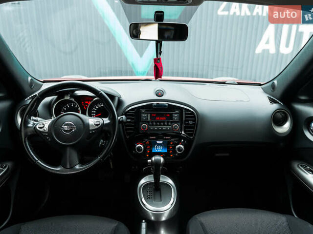 Красный Ниссан Жук, объемом двигателя 1.6 л и пробегом 88 тыс. км за 12400 $, фото 23 на Automoto.ua