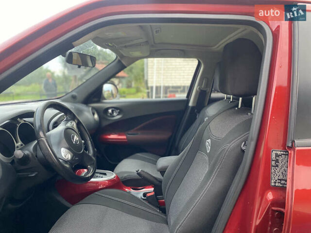 Красный Ниссан Жук, объемом двигателя 1.6 л и пробегом 163 тыс. км за 8450 $, фото 6 на Automoto.ua