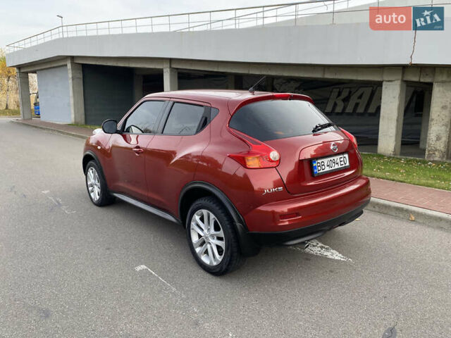 Красный Ниссан Жук, объемом двигателя 1.62 л и пробегом 68 тыс. км за 12200 $, фото 17 на Automoto.ua