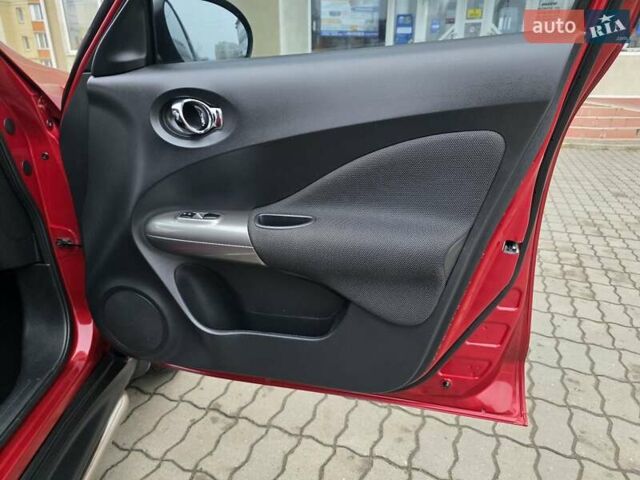 Красный Ниссан Жук, объемом двигателя 1.6 л и пробегом 127 тыс. км за 9777 $, фото 45 на Automoto.ua