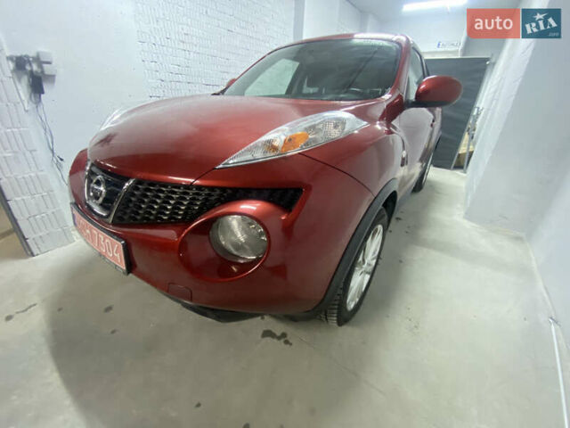 Красный Ниссан Жук, объемом двигателя 1.6 л и пробегом 165 тыс. км за 8200 $, фото 17 на Automoto.ua