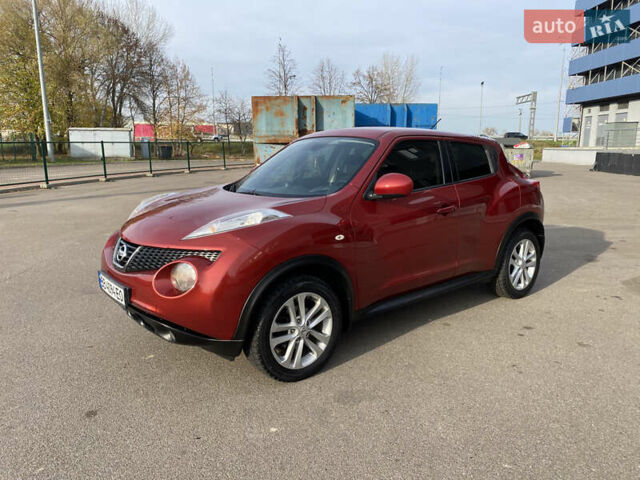 Красный Ниссан Жук, объемом двигателя 1.62 л и пробегом 68 тыс. км за 12200 $, фото 9 на Automoto.ua