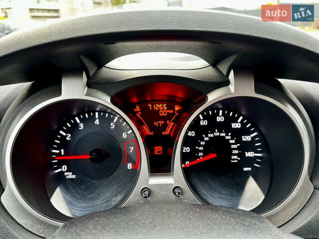 Красный Ниссан Жук, объемом двигателя 1.6 л и пробегом 115 тыс. км за 12000 $, фото 14 на Automoto.ua