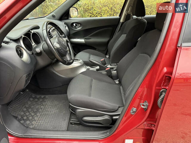 Красный Ниссан Жук, объемом двигателя 1.6 л и пробегом 130 тыс. км за 10500 $, фото 40 на Automoto.ua