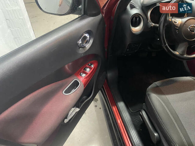 Красный Ниссан Жук, объемом двигателя 1.6 л и пробегом 165 тыс. км за 8200 $, фото 22 на Automoto.ua