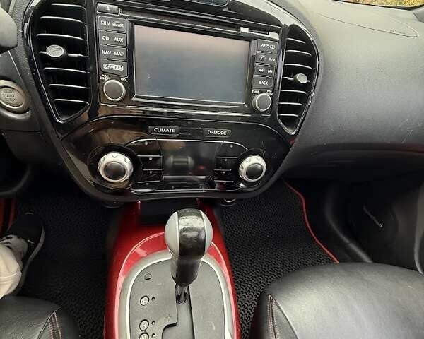 Красный Ниссан Жук, объемом двигателя 1.62 л и пробегом 209 тыс. км за 10500 $, фото 9 на Automoto.ua