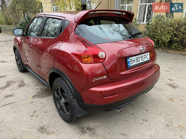 Красный Ниссан Жук, объемом двигателя 1.6 л и пробегом 130 тыс. км за 10500 $, фото 24 на Automoto.ua