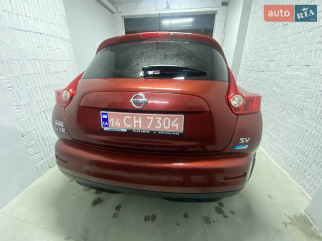 Красный Ниссан Жук, объемом двигателя 1.6 л и пробегом 165 тыс. км за 8200 $, фото 14 на Automoto.ua